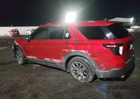 2020 Ford Explorer Xlt from USA, damaged, VIN 1FMSK7DHXLGC99399